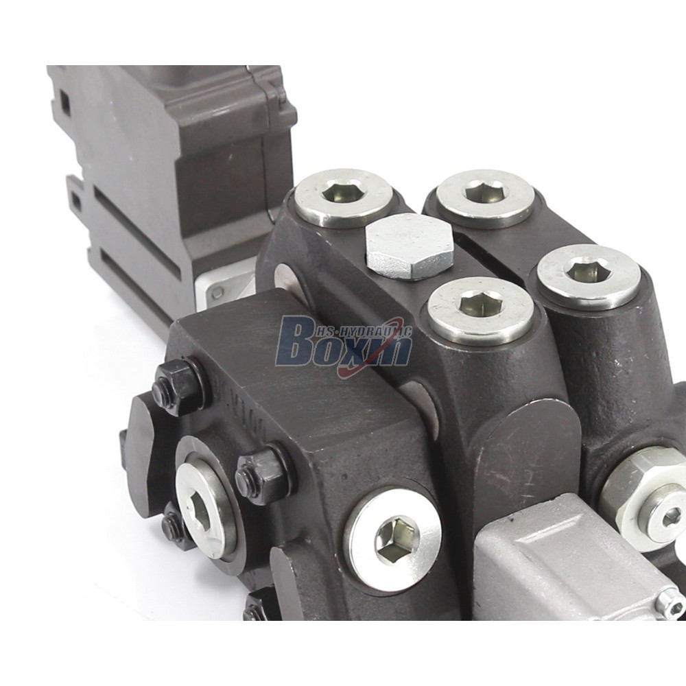 DCV100EMA-OT Electric Motor 1 Spool Sectional Directional Valve for Hydraulic Systems detail image